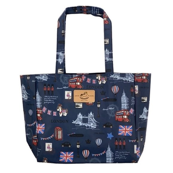 Waterproof London Medium Tote Shoulder Handbag